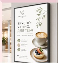 Услуги Наружная реклама и вывески под ключ в Белореченске