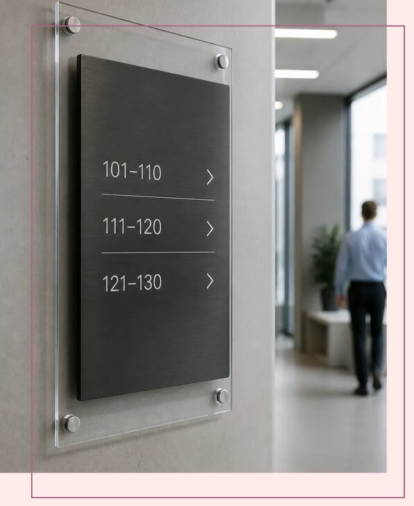 Информационные таблички на заказ в Белореченске от 4565 р. | Аванза-Блч